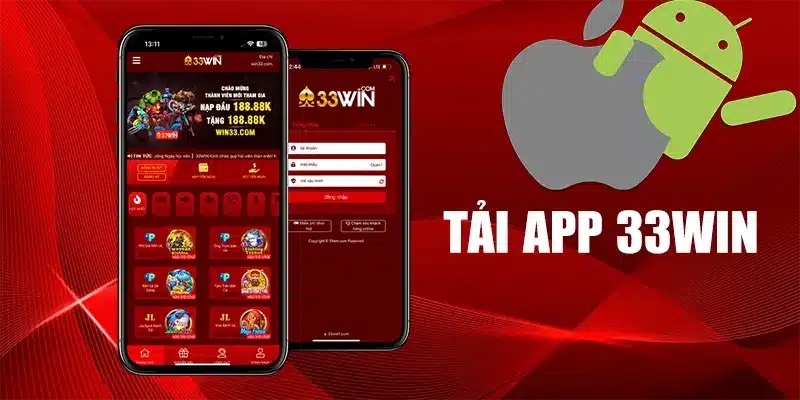 Các bước để tải app 33Win