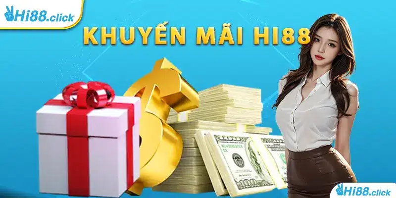 ĐIỀU KHOẢN KHUYẾN MÃI HI88