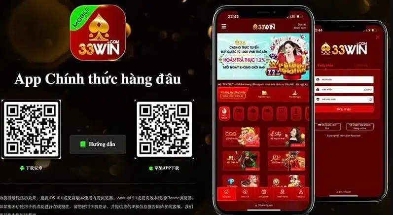 Giới thiệu cơ bản về app 33Win